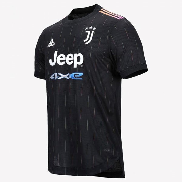 Trikot Juventus Auswarts 2021-22 Schwarz